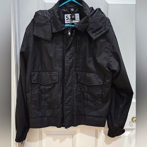 5.11 Tactical 4 in 1 patrol jacket. Size Medium.